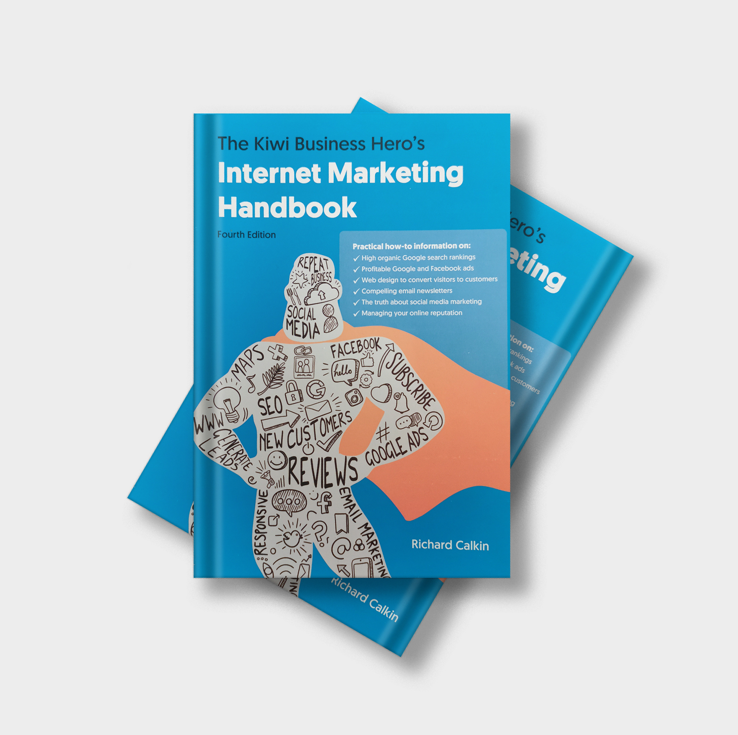 Free copy of The Kiwi Business Hero's Internet Marketing Handbook